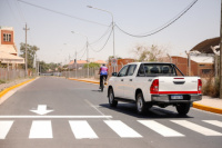 Atención: desde este miércoles la calle Nuche es doble mano