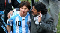 Messi habló del legado que dejó Diego Maradona