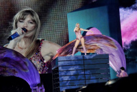 Debido a las fuertes lluvias, se reprogramó el segundo show de Taylor Swift