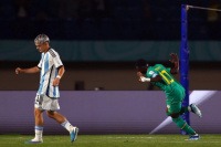 Mundial Sub 17: Argentina cayó en su debut 