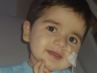 Luego de esperar un transplante por 2 años, Santi Luna volvió a San Juan