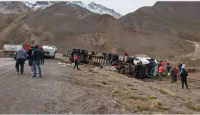 Un camionero sanjuanino perdió la vida en un choque