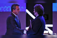 Debate Presidencial: Massa y Milei, entre preguntas y respuestas realizaron pocas propuestas