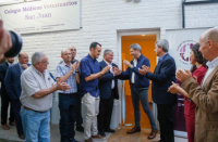 El gobernador de San Juan, Sergio Uñac participó de la inauguración del nuevo Colegio de Médicos Veterinarios