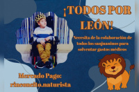 Todos por León: una movida solidaria para ayudar a un pequeño sanjuanino