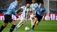 La Selección Argentina cayó frente a Uruguay por la 5° fecha de las Eliminatorias Sudamericanas