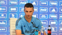 Scaloni anunció cambios para enfrentar a Brasil