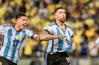 ¡Otro historico maracanazo!: la Selección Argentina finalizó el año con un triunfo contra Brasil de local