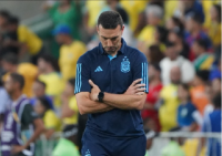 BOMBAZO: Scaloni dejo entrever una posible renuncia al cuerpo técnico de la Selección Argentina
