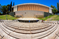 Amenazó a un empleado del Auditorio Juan Victoria con un cúter para robar, fue detenido