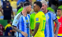 Revelaron qué le dijo Messi a Rodrygo en la discusión que tuvieron durante Brasil-Argentina