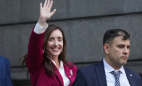 Victoria Villarruel se reunió con CFK en el Senado: “Vamos a llevar una transición ordenada”