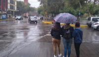 Pronostican viento sur para jueves y viernes: ¿también se viene lluvia?