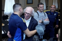 ¿Vuelve Carlos Bianchi a Boca? Los detalles de la reunión del Virrey con Riquelme