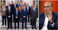 Guillermo Francos, próximo ministro del Interior, se reunió con la liga de gobernadores del PJ