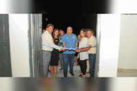 Inauguración de obras en el Club Sportivo Punta del Monte