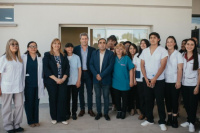 Sergio Uñac inauguró el Hospital Dr. Tomás Perón en Iglesia