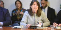 La diputada nacional, Graciela Caselles se refirió a la sorpresiva renuncia de Adámoli