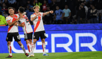 River Plate venció a Belgrano en el Kempes, y esta en las semifinales de la Copa de la Liga
