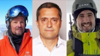 Tres andinistas argentinos se extraviaron en la cordillera de Los Andes y son intensamente buscados