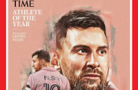 Lionel Messi fue elegido por la revista TIME como 