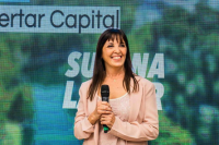Susana Laciar anunció el gabinete que la acompañará en Capital