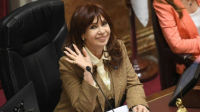 Cristina Fernández de Kirchner se despidió de los trabajadores del senado: 