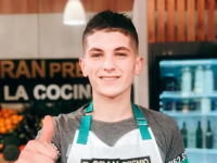 A los 24 años, falleció Ian D´Angelo, el exparticipante de El gran premio de la cocina