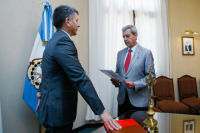 Tomó juramento un nuevo juez de Faltas de la Provincia de San Juan