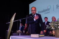 Miodosky asumió como intendente de Rivadavia 