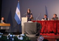 En un emotivo acto, Susana Laciar asumió como nueva Intendenta de Capital