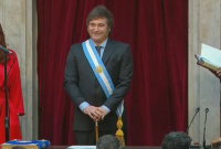 Javier Milei juró como Presidente de la Nación