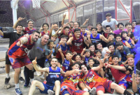 Banco Hispano se consagró campeón del torneo de basquet sanjuanino