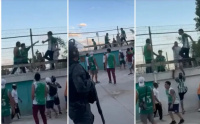 Regional Amateur: Luego de quedar eliminados, el presidente de Sportivo Desamparados golpeó a un hincha