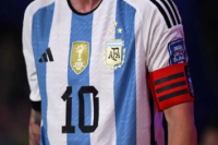 Bomba: se filtró como sería el nuevo escudo que llevará la camiseta de la Selección Argentina 