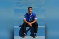 Nahuel Navarro y el sueño de llegar lejos en lo que tanto le apasiona, el fútbol