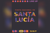 Fiesta nacional de Santa Lucia: grilla completa de artistas que se presentarán