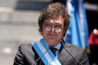 La reacción de Javier Milei a la sanción del gobierno de Estados Unidos: “Che, Cristina”