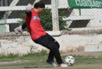 Carlos Biasotti el experimentado jugador que sigue haciendo historia en el fútbol sanjuanino