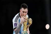 A un año de consagrarse campeón del mundo, Lionel Messi compartió un emotivo mensaje