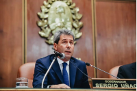 Sergio Uñac rechazó el DNU de Javier Milei: 