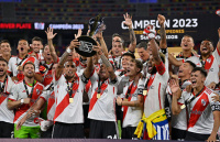 River Plate cerró el año consagrandose en el trofeo de campeones