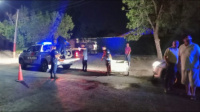 Ocurrió en Chimbas: un hombre fue envestido por un auto mientras estaba cartoneando