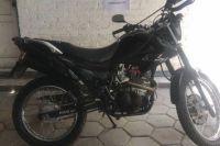 Recuperaron una moto robada en Santa Lucía: la tenía un menor 