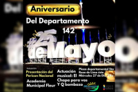 Este 27 de diciembre el departamento 25 de Mayo los invita a participar del festejo por su 142° aniversario