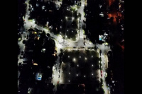 La Municipalidad de Rawson iluminó el 100% del barrio Parque Sur con luces LED