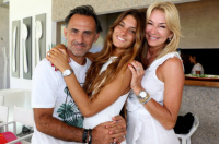 La hija de Yanina y Diego Latorre sufrió un robo en sus vacaciones