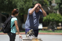 San Juan nuevamente lidera el ranking de temperaturas en el país 