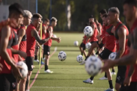 Pretemporada 2024: Independiente continuará el entrenamiento en Ezeiza 
