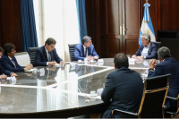 Marcelo Orrego se reunió con el secretario de Industria de la Nación